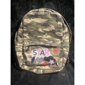 Circus Avery STAR Backpack by Sam Edelman - Retro - Camo/Patches RETIRED!